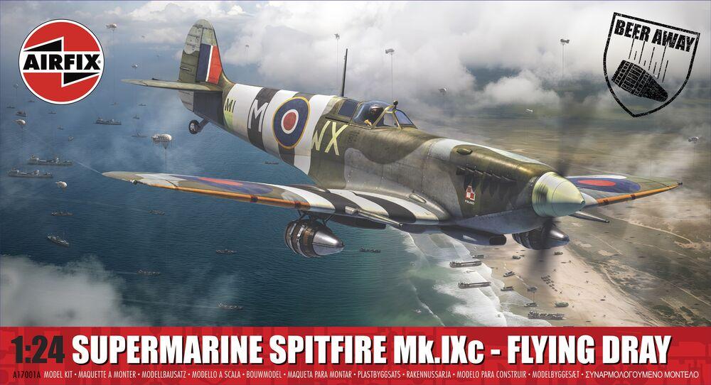 5063129048419 - Supermarine Spitfire MkIXc - Flying Dray