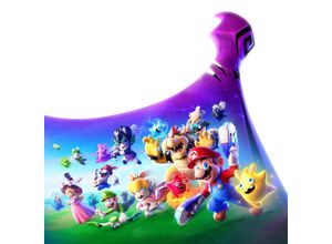 5063176004918 - Mario + Rabbids Sparks Of Hope (180g Triple-Lp) - Ost Yoko Shimomura Grant Kirkhope Gareth Coker (LP)