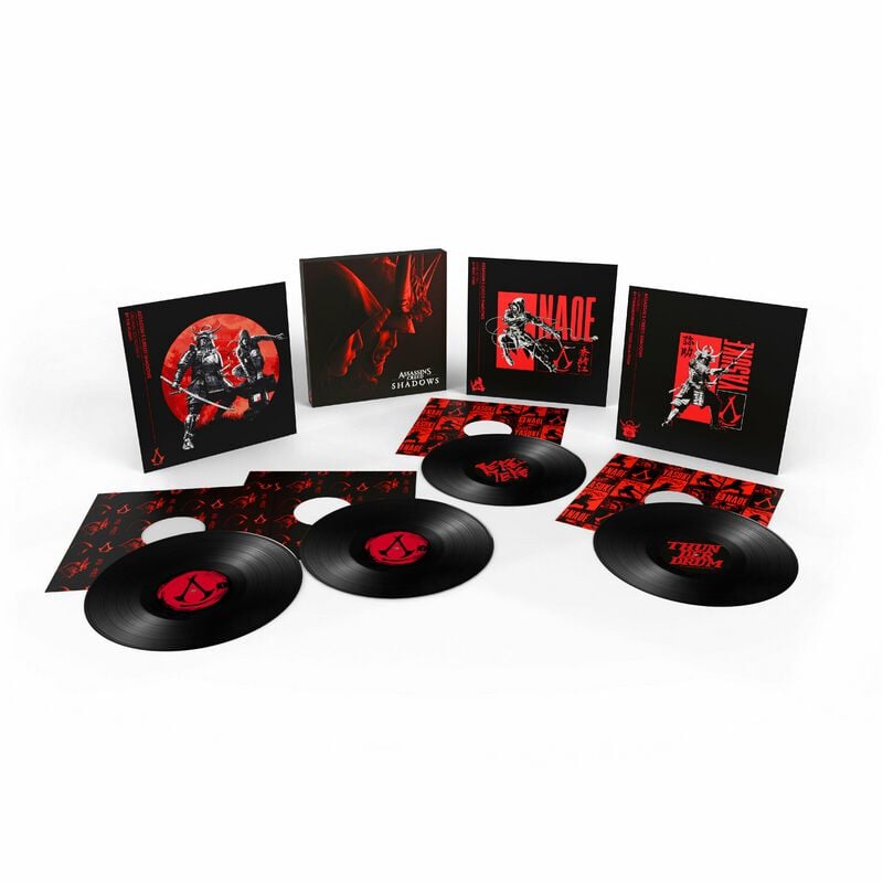 5063176073310 - Assassins Creed Shadows - The Flight|TEKETEKE|Thunderdrum ftTiggs Da Auth - Soundtrack Collection LP multicolor