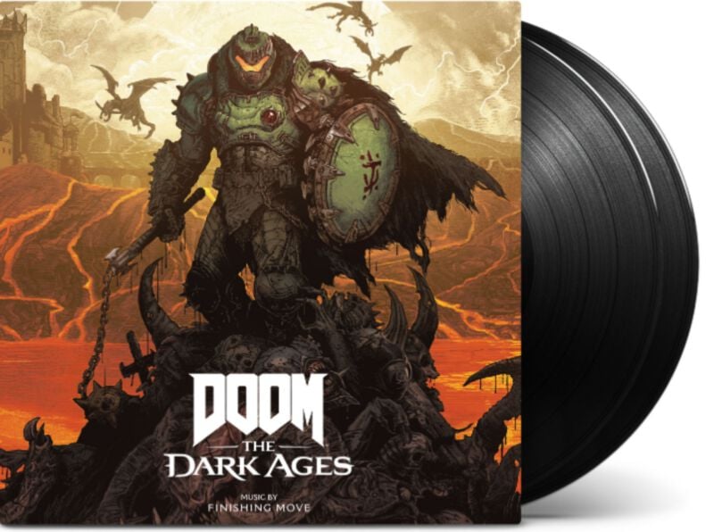 5063176074119 - Doom The Dark Ages (Original Soundtrack) LP multicolor 5063176074119 - Doom The Dark Ages (Original Soundtrack) LP multicolor