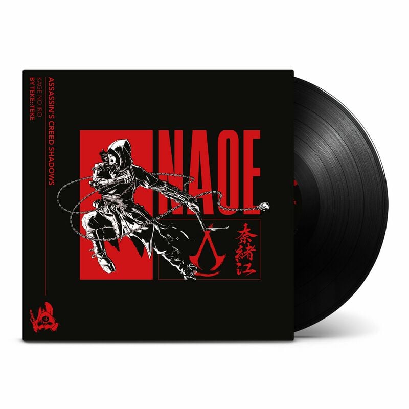 5063176084118 - Assassins Creed Shadows - TEKETEKE - Kage No Iro LP multicolor 5063176084118 - Assassins Creed Shadows - TEKETEKE - Kage No Iro LP multicolor