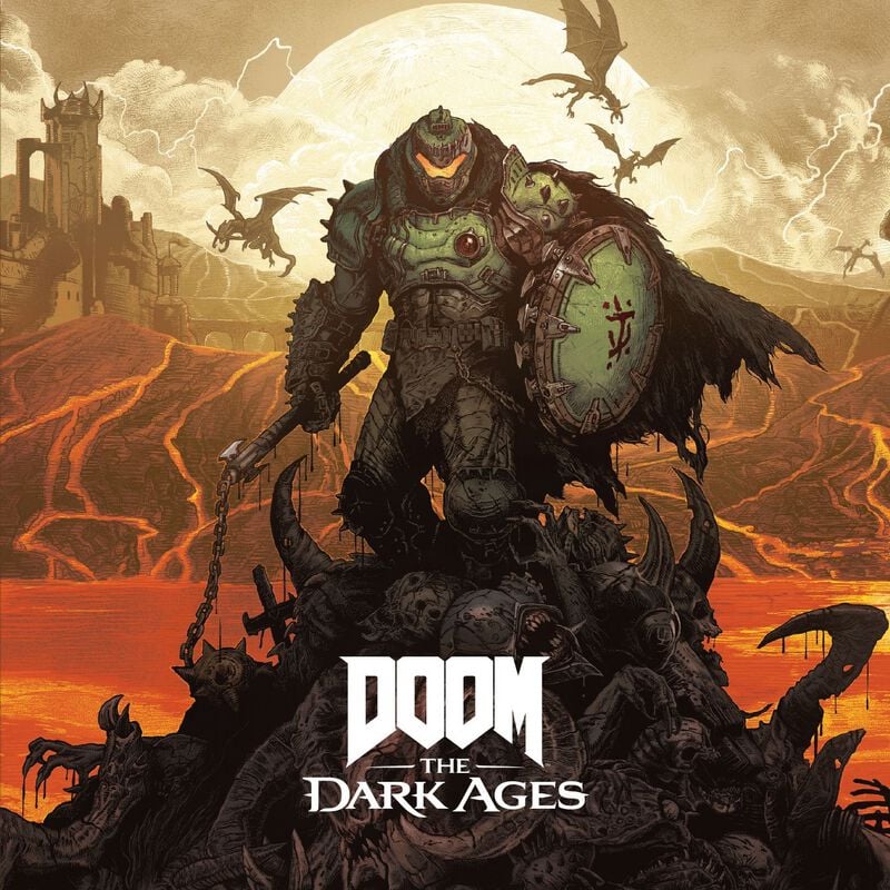 5063176085825 - Doom The Dark Ages (Original Soundtrack) CD multicolor 5063176085825 - Doom The Dark Ages (Original Soundtrack) CD multicolor