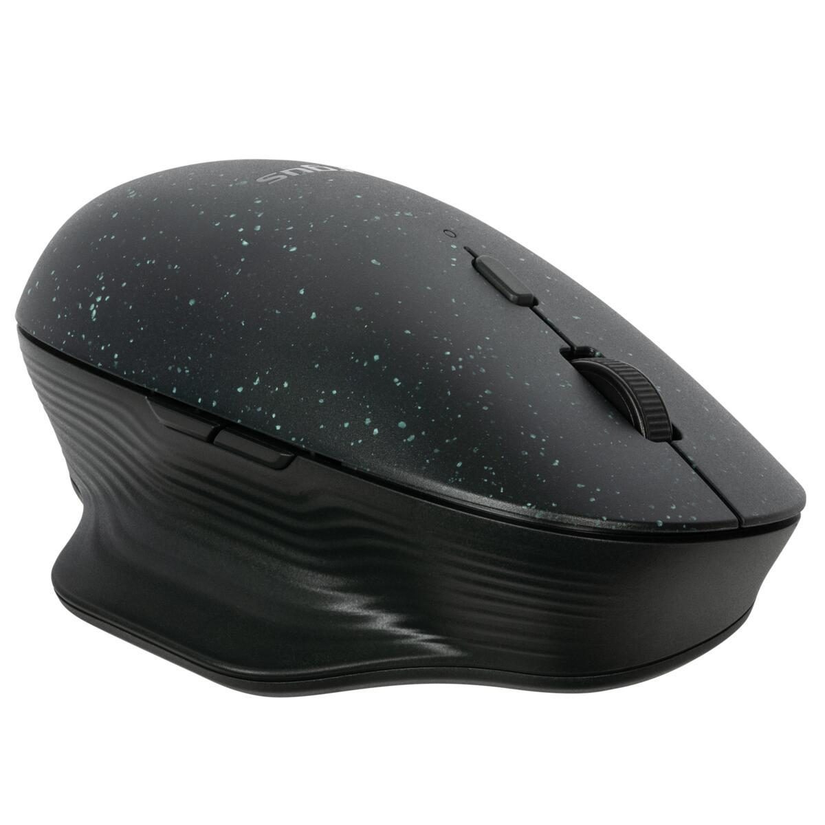 5063194000176 - EcoSmart - mouse - sustainable ambidextrous - Bluetooth 50 LE - Maus (Schwarz)