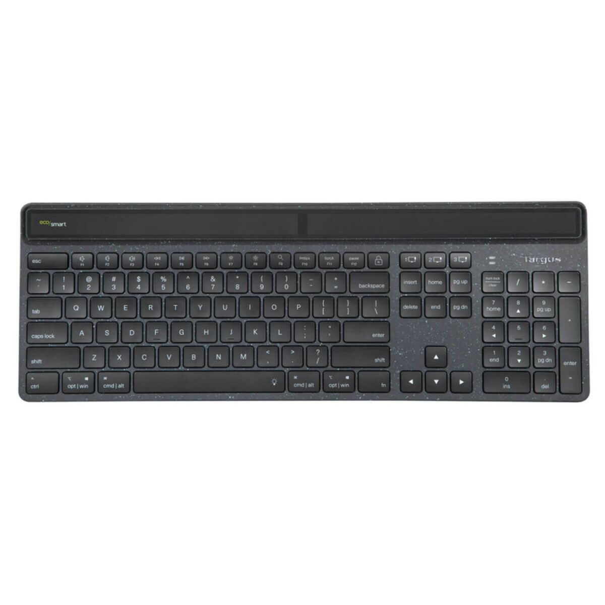 5063194000855 - Tastatur AKB868ES Schwarz Qwerty Spanisch