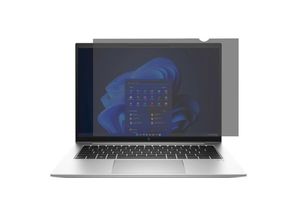 5063194001012 - TARGUS Displayschutzfolie Infinity Privacy Screen für 1610 Laptops mit 14 Zoll Displayfolien Bildschirmschutz Displayschutz Blickschutz kratz & stoßfest farblos (transparent)