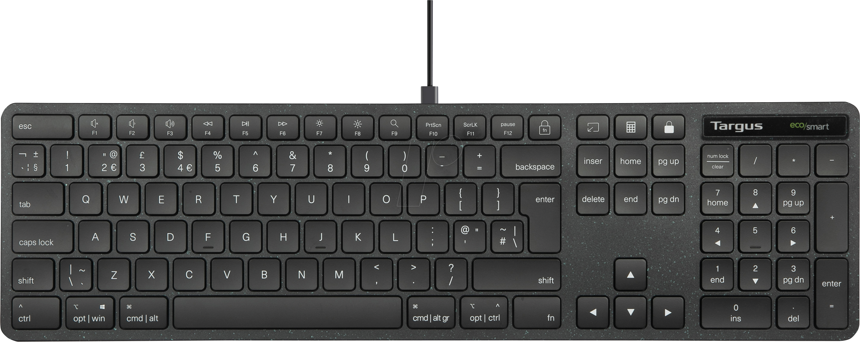 5063194001456 - TARGUS AKB874UK - Tastatur USB schwarz UK