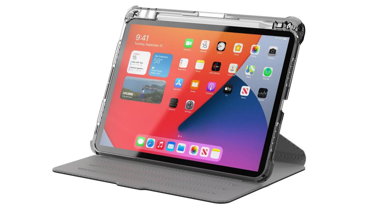 5063194002316 - Targus® Pro-Tek Clear Case für iPad Pro 11 - 2024 (M4)