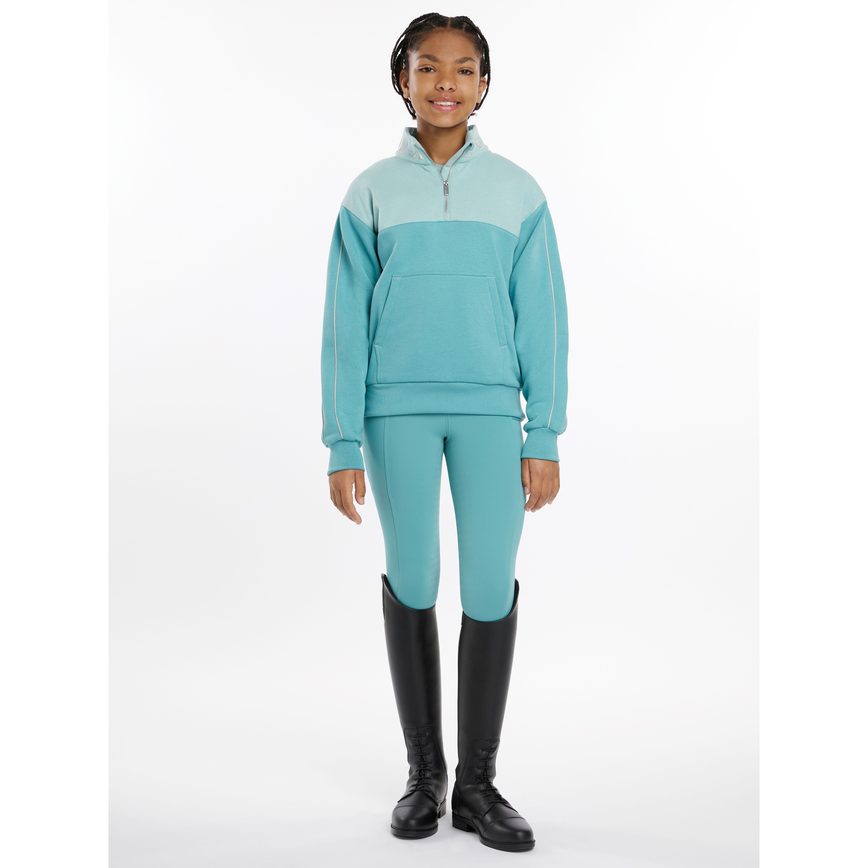5063240070085 - Kinder 3 4 Zip-Hoodie Rider Kate 5063240070085 - Kinder 3 4 Zip-Hoodie Rider Kate