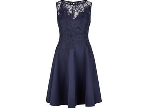 5063277338110 - LIPSY Cocktailkleid Knielang Ärmellos für Damen blau 36