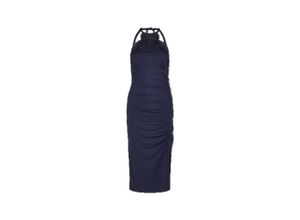 5063280100698 - LIPSY Abendkleid Pailletten 3 4-Länge für Damen blau 42