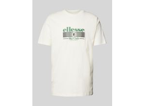 5063347162355 - T-Shirt mit Label-Print Modell ELIESCA