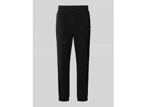 5063347269849 - Regular Fit Sweatpants mit Label-Badge Modell CACHE