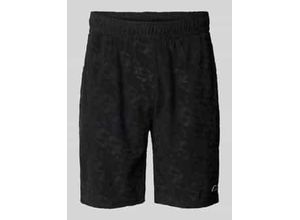 5063347412375 - Regular Fit Shorts mit Strukturmuster Modell VIZZANO