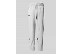 5063347429496 - Regular Fit Trackpants mit Label-Badge Modell PALMINTERI