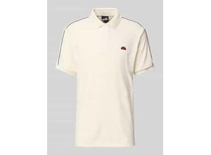 5063347429953 - Poloshirt mit Label-Stitching