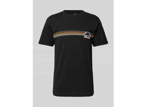 5063347465661 - T-Shirt mit Label-Print 5063347465661 - T-Shirt mit Label-Print