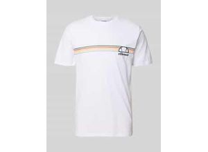 5063347465821 - T-Shirt mit Label-Print 5063347465821 - T-Shirt mit Label-Print