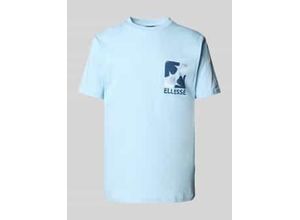 5063347466507 - T-Shirt mit Label-Print Modell IMPRONTA