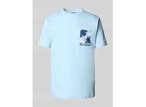 5063347466514 - T-Shirt mit Label-Print Modell IMPRONTA