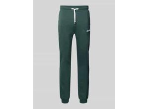 5063347509136 - Regular Fit Sweatpants mit Label-Stitching Modell Nioro