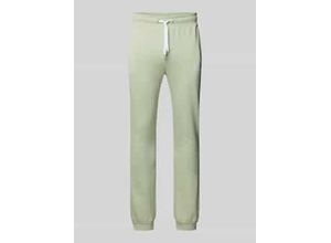 5063347509228 - Regular Fit Sweatpants mit Label-Stitching Modell Nioro 5063347509228 - Regular Fit Sweatpants mit Label-Stitching Modell Nioro