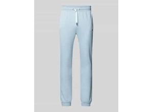 5063347509259 - Regular Fit Sweatpants mit Label-Stitching Modell Nioro