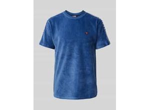 5063347525938 - T-Shirt mit Strukturmuster Modell MADORI