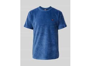 5063347525952 - T-Shirt mit Strukturmuster Modell MADORI 5063347525952 - T-Shirt mit Strukturmuster Modell MADORI