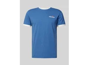 5063347526225 - T-Shirt mit Label-Stitching Modell MEDUNO 5063347526225 - T-Shirt mit Label-Stitching Modell MEDUNO