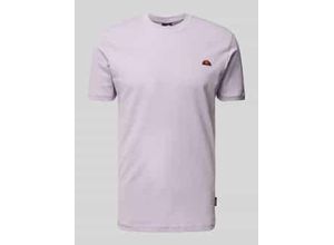 5063347528878 - T-Shirt mit Label-Detail