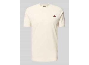 5063347528984 - T-Shirt mit Label-Detail