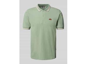 5063347559780 - Regular Fit Poloshirt mit Logo-Badge Modell ROOKS