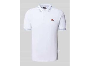 5063347559933 - Regular Fit Poloshirt mit Logo-Badge Modell ROOKS