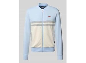 5063347560243 - Sweatjacke mit Logo-Badge Modell RISANI
