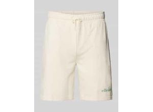 5063347562971 - Regular Fit Sweatshorts mit Label-Print Modell MOLLA 5063347562971 - Regular Fit Sweatshorts mit Label-Print Modell MOLLA