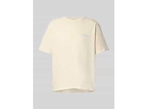 5063347568119 - T-Shirt mit Statement-Print Modell MEMORALIA