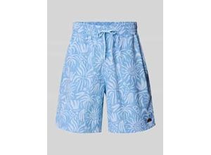5063347568324 - Relaxed Fit Shorts mit Logo-Badge Modell SCORCHANO