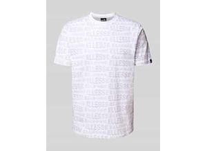 5063347569321 - T-Shirt mit Label-Prints Modell DISTORTA 5063347569321 - T-Shirt mit Label-Prints Modell DISTORTA