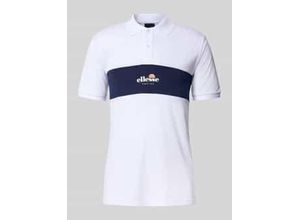 5063347570280 - Slim Fit Poloshirt mit Label-Print Modell MACKENNA 5063347570280 - Slim Fit Poloshirt mit Label-Print Modell MACKENNA