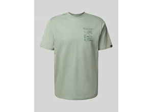 5063347572062 - T-Shirt mit Motiv- und Label-Print Modell TROPICOSA