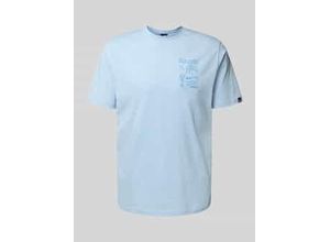 5063347572116 - T-Shirt mit Motiv- und Label-Print Modell TROPICOSA