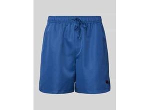 5063347607658 - Relaxed Fit Shorts mit Logo-Badge Modell EAMES