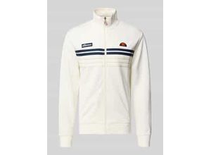 5063347640464 - Sweatjacke mit Label-Patch Modell VICENZA TRACK 5063347640464 - Sweatjacke mit Label-Patch Modell VICENZA TRACK
