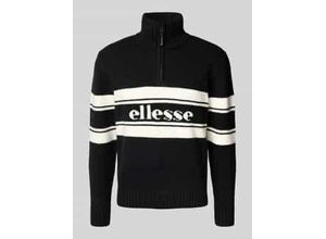 5063347640884 - Strickpullover mit Troyer-Kragen Modell PALLONI