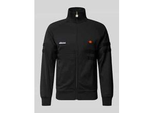 5063347645285 - Sweatjacke mit Label-Patch Modell RIMINI