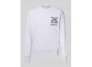 5063347669090 - Sweatshirt mit Label-Stitching