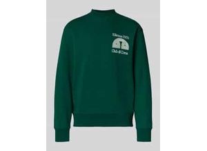 5063347669182 - Sweatshirt mit Label-Stitching