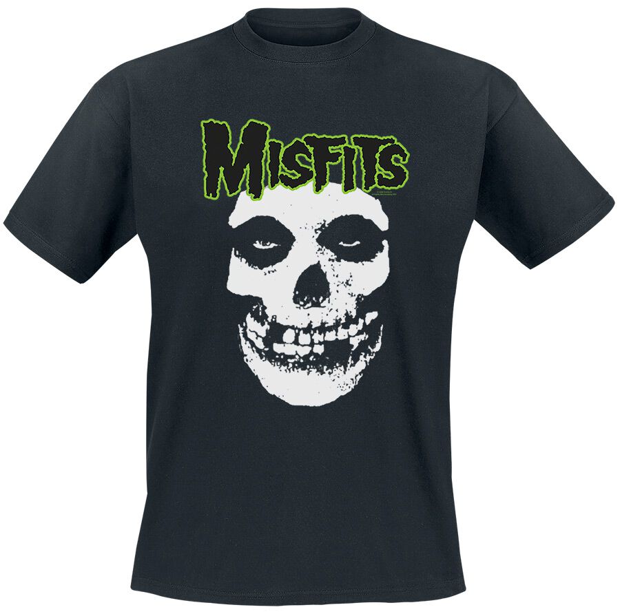 5063376186315 - Green Skull T-Shirt schwarz in XXL