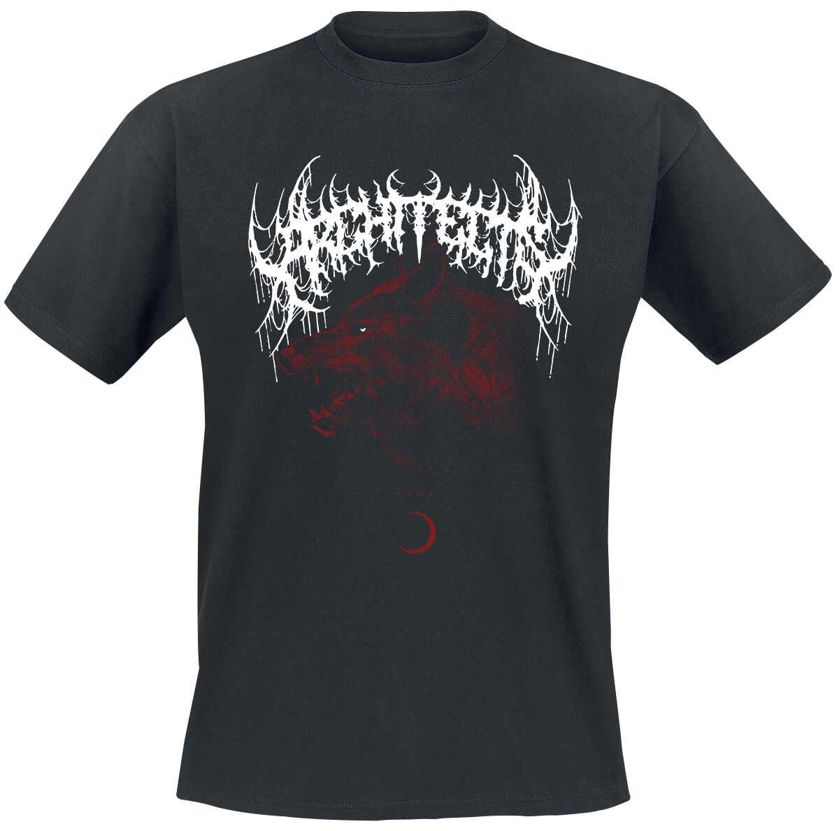 5063376511469 - Red Wolf T-Shirt schwarz in L 5063376511469 - Red Wolf T-Shirt schwarz in L