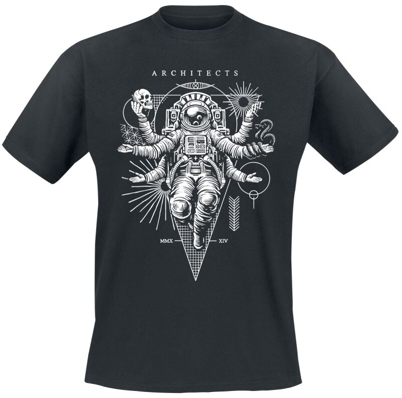 5063376528221 - Space God T-Shirt schwarz in XXL